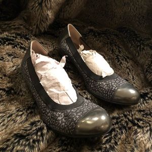 NEW Anyi Lu Flats Leopard Flats Never Used or Worn